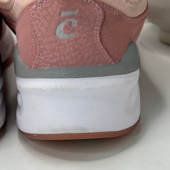 Clove Comfort Nursing/Healthcare Pink Up Sneakers Women W9/M7.5 Men Tried On - Picture 10 of 12